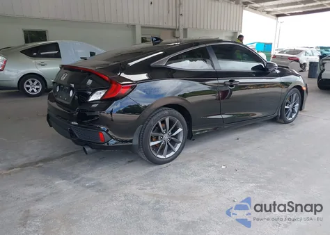 2020 Honda Civic Ex from USA, damaged, VIN 2HGFC3B3XLH350683